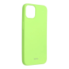 ROAR Apple iPhone 13 tok, Rugalmas szilikon, Roar Jelly, Lime