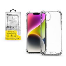 ROAR Apple iPhone 14 Plus szilikon hátlap - Roar Armor Gel - átlátszó tok és táska