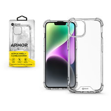 ROAR Apple iPhone 14 szilikon hátlap - Roar Armor Gel - átlátszó tok és táska