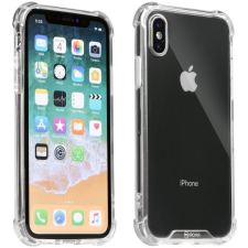 ROAR Apple iPhone 15 Plus, Szilikon védőkeret, akril hátlap, közepesen ütésálló, Armor Jelly Case, Roar, átlátszó tok és táska
