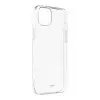 ROAR Apple iPhone 15 Plus tok, Rugalmas szilikon, Roar Jelly, Átlátszó