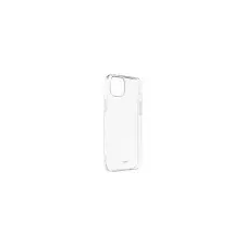 ROAR Apple iPhone 15 Plus tok, Rugalmas szilikon, Roar Jelly, Átlátszó tok és táska