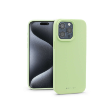 ROAR Apple iPhone 15 Pro Max szilikon hátlap - Roar Cloud Skin - zöld tok és táska
