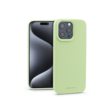 ROAR Apple iPhone 15 Pro Max szilikon hátlap - Roar Cloud Skin - zöld (KC0877) tok és táska
