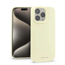 ROAR APPLE iPhone 15 Pro, ROAR CLOUD SKIN Szilikon mobiltok,Sárga tok és táska