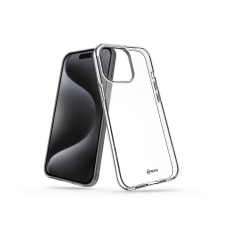 ROAR Apple iPhone 15 Pro szilikon hátlap - Roar All Day Full 360 - transparent tok és táska