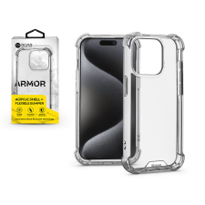 ROAR Apple iPhone 15 Pro szilikon hátlap - Roar Armor Gel - átlátszó tok és táska