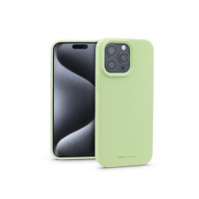 ROAR Apple iPhone 15 Pro szilikon hátlap - Roar Cloud Skin - zöld (KC0873) tok és táska