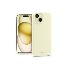 ROAR Apple iPhone 15 szilikon hátlap - Roar Cloud Skin - sárga tok és táska