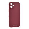 ROAR Apple iPhone 16 Plus  luna szilikon telefonvédő (ultravékony, matt, kameravédő, wireless) bordó