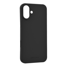 ROAR Apple iPhone 16 Plus space szilikon telefonvédő (matt, prémium) fekete mobiltelefon kellék