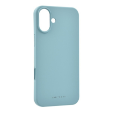 ROAR Apple iPhone 16 Plus space szilikon telefonvédő (matt, prémium) világoskék mobiltelefon kellék