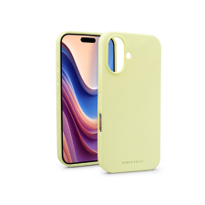 ROAR Apple iPhone 16 Plus szilikon hátlap - Roar Cloud Skin - sárga (KC311864) tok és táska