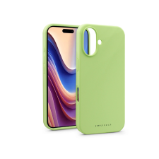 ROAR Apple iPhone 16 Plus szilikon hátlap - Roar Cloud Skin - zöld tok és táska