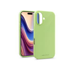 ROAR Apple iPhone 16 Plus szilikon hátlap - Roar Cloud Skin - zöld (KC311833) tok és táska
