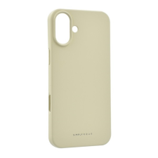 ROAR Apple iPhone 16  space szilikon telefonvédő (matt, prémium) bézs tok és táska