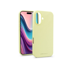 ROAR Apple iPhone 16 szilikon hátlap - Roar Cloud Skin - sárga tok és táska