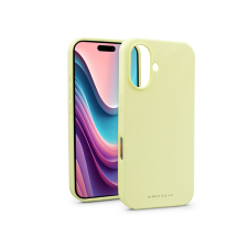 ROAR Apple iPhone 16 szilikon hátlap - Roar Cloud Skin - sárga (KC311819) tok és táska