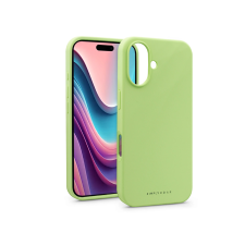 ROAR Apple iPhone 16 szilikon hátlap - Roar Cloud Skin - zöld (KC311772) tok és táska