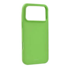 ROAR Apple iPhone 17 Pro all day szilikon telefonvédő (matt) világoszöld tok és táska