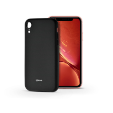 ROAR Apple iPhone XR szilikon hátlap - Roar All Day Full 360 - fekete tok és táska