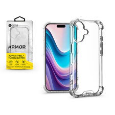 ROAR Armor Gel szilikon hátlap - Apple iPhone 16 Plus - átlátszó tok és táska