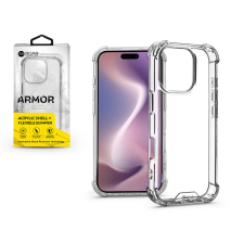ROAR Armor Gel szilikon hátlap - Apple iPhone 16 Pro - átlátszó (KC311727) tok és táska