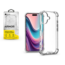 ROAR Armor Gel szilikon tok - Apple iPhone 16 - átlátszó tok és táska