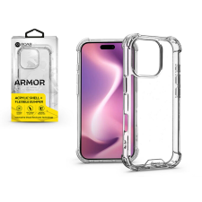 ROAR Armor Gel szilikon tok - Apple iPhone 16 Pro Max - átlátszó tok és táska