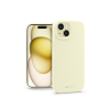 ROAR Cloud Skin Apple iPhone 15 Szilikon Tok - Sárga