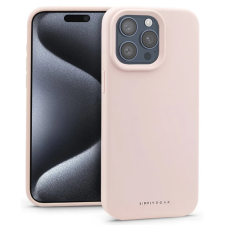 ROAR Cloud Skin Szilikon hátlap iPhone 15 Pro rózsaszín tok és táska