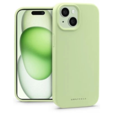 ROAR Cloud Skin Szilikon hátlap iPhone 15 zöld tok és táska