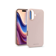 ROAR Cloud Skin szilikon tok - Apple iPhone 16 Plus - rózsaszín tok és táska