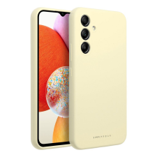 ROAR Cloud-Skin tok - Samsung Galaxy A14 4G / A14 5G világossárga színben tok és táska