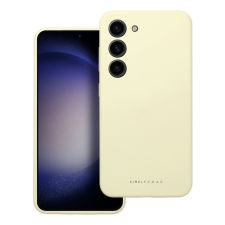 ROAR Cloud Skin tok Samsung Galaxy A16 5G - világos sárga tok és táska
