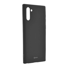 ROAR - Galaxy Note10 Szilikon Tok - Matt Fekete tok és táska