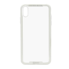 ROAR iPhone XS Max 6.5 ROAR Glass Airframe telefonvédő szilikon keret BUMPER, üveg hátlap, FEHÉR