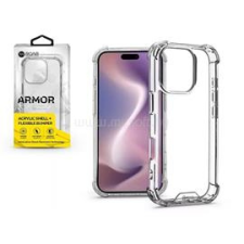 ROAR KC311727 iPhone 16 Pro átlátszó műanyag hátlap (KC311727) tok és táska