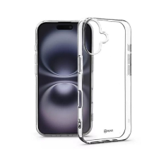 ROAR kc312182 iphone 16 átlátszó szilikon hátlap tok és táska