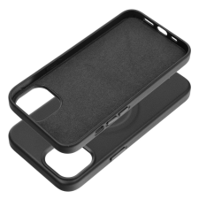 ROAR Leather Mag tok - iPhone 12 Pro Max fekete tok és táska