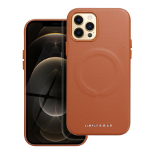 ROAR Leather Mag tok - iPhone 14 Pro Max barna színben tok és táska