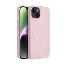 ROAR Leather Magsafe iPhone 13 Pro eco bőr tok, rózsaszín tok és táska