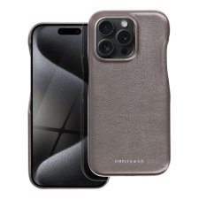 ROAR LOOK tok -iPhone 15 Pro szürke tok és táska