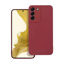 ROAR LUNA szilikon telefonvédő (ultravékony, matt, kameravédő, wireless) BORDÓ tok és táska