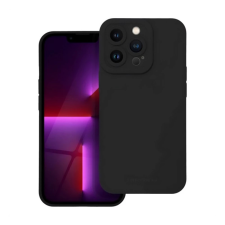ROAR LUNA szilikon telefonvédő (ultravékony, matt, kameravédő, wireless) FEKETE tok és táska