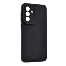 ROAR LUNA szilikon telefonvédő (ultravékony, matt, kameravédő, wireless) FEKETE tok és táska