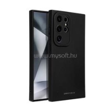 ROAR LUNA szilikon telefonvédő (ultravékony, matt, kameravédő, wireless) FEKETE (GP-165023) tok és táska