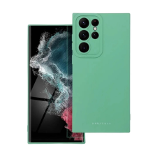 ROAR LUNA szilikon telefonvédő (ultravékony, matt, kameravédő, wireless) MENTAZÖLD tok és táska