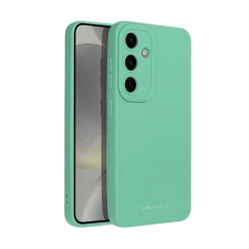 ROAR LUNA szilikon telefonvédő (ultravékony, matt, kameravédő, wireless) MENTAZÖLD tok és táska