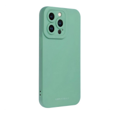 ROAR LUNA szilikon telefonvédő (ultravékony, matt, kameravédő, wireless) MENTAZÖLD Apple iPhone 16 Plus tok és táska
